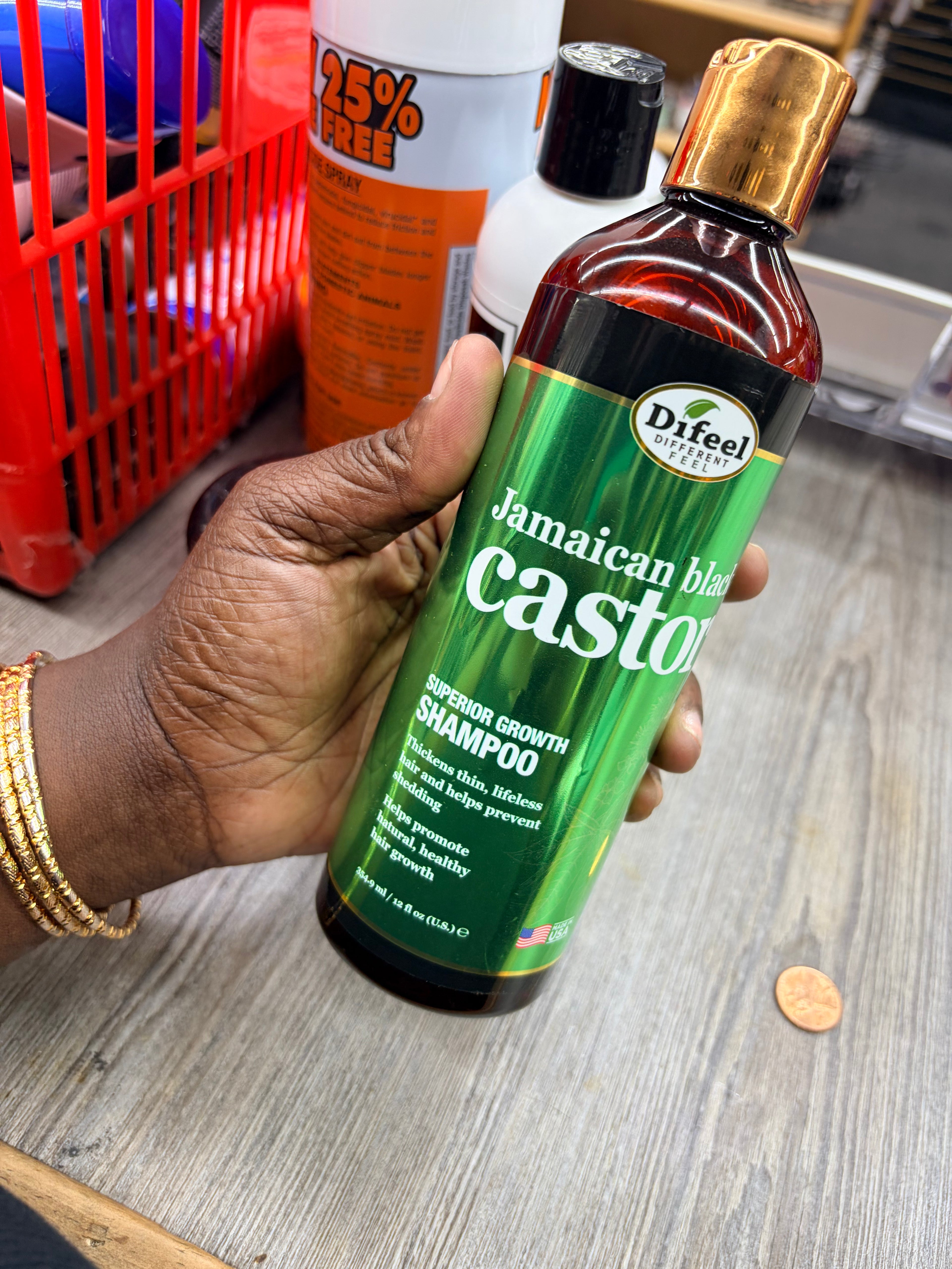 Difeel Jamaican Black Castor Oil Superior Growth Conditioner 12oz product image 1