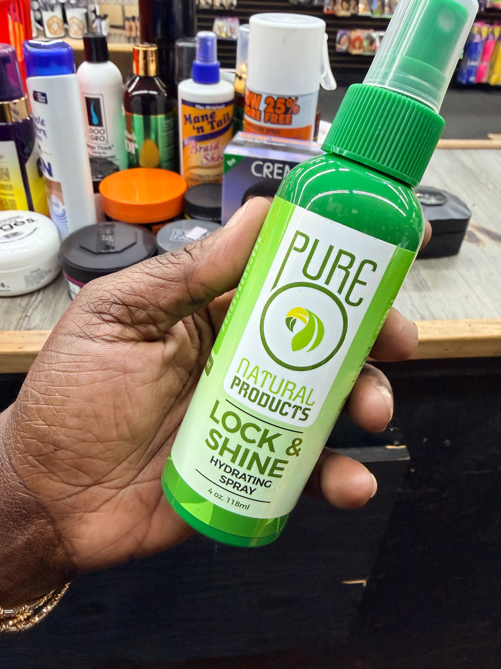 Pure Natural Products Loc & Shine Hydrating Spray
