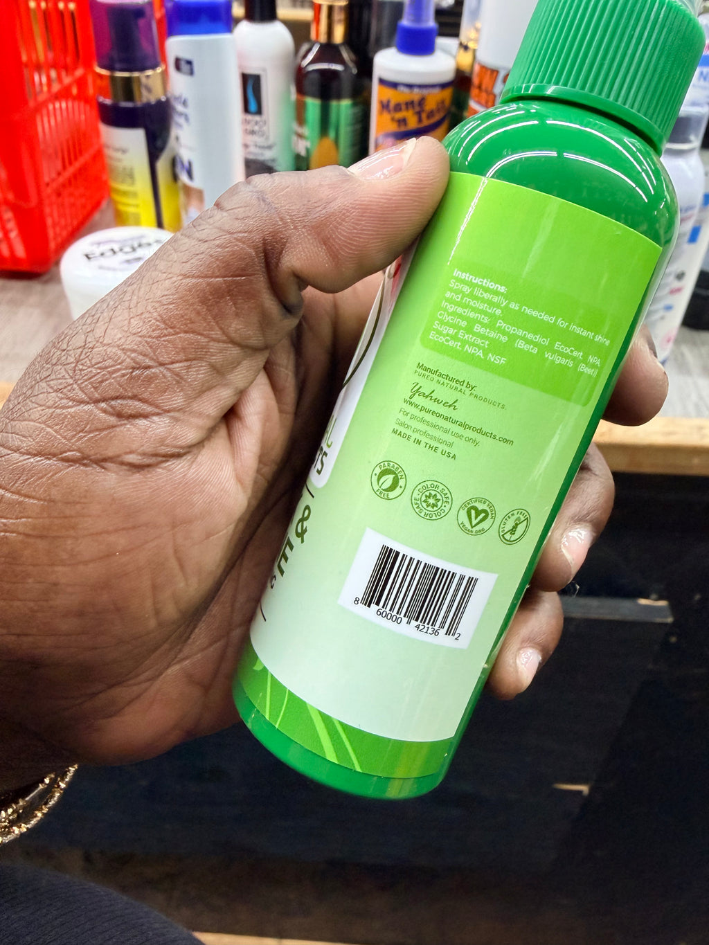 Pure Natural Products Loc & Shine Hydrating Spray