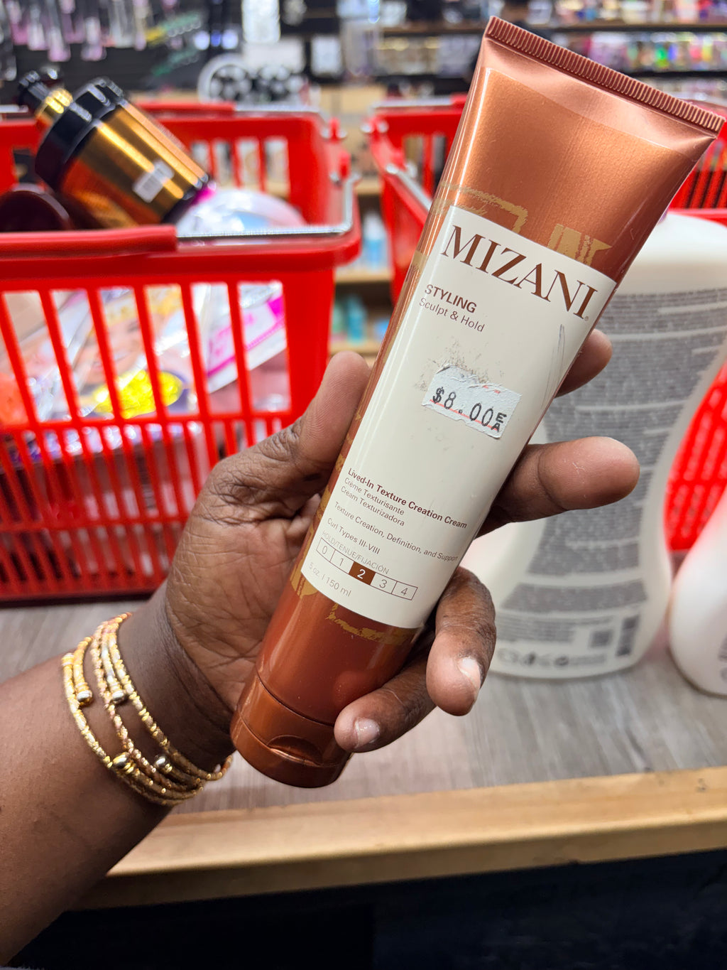 Mizani Styling Cream