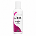 Creative Image Adore Semi-Permanent Hair Color 140 Neon Pink – 4 oz