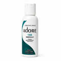 Creative Image Adore semi-permanent hair color 168 Emerald 4 oz bottle front view
