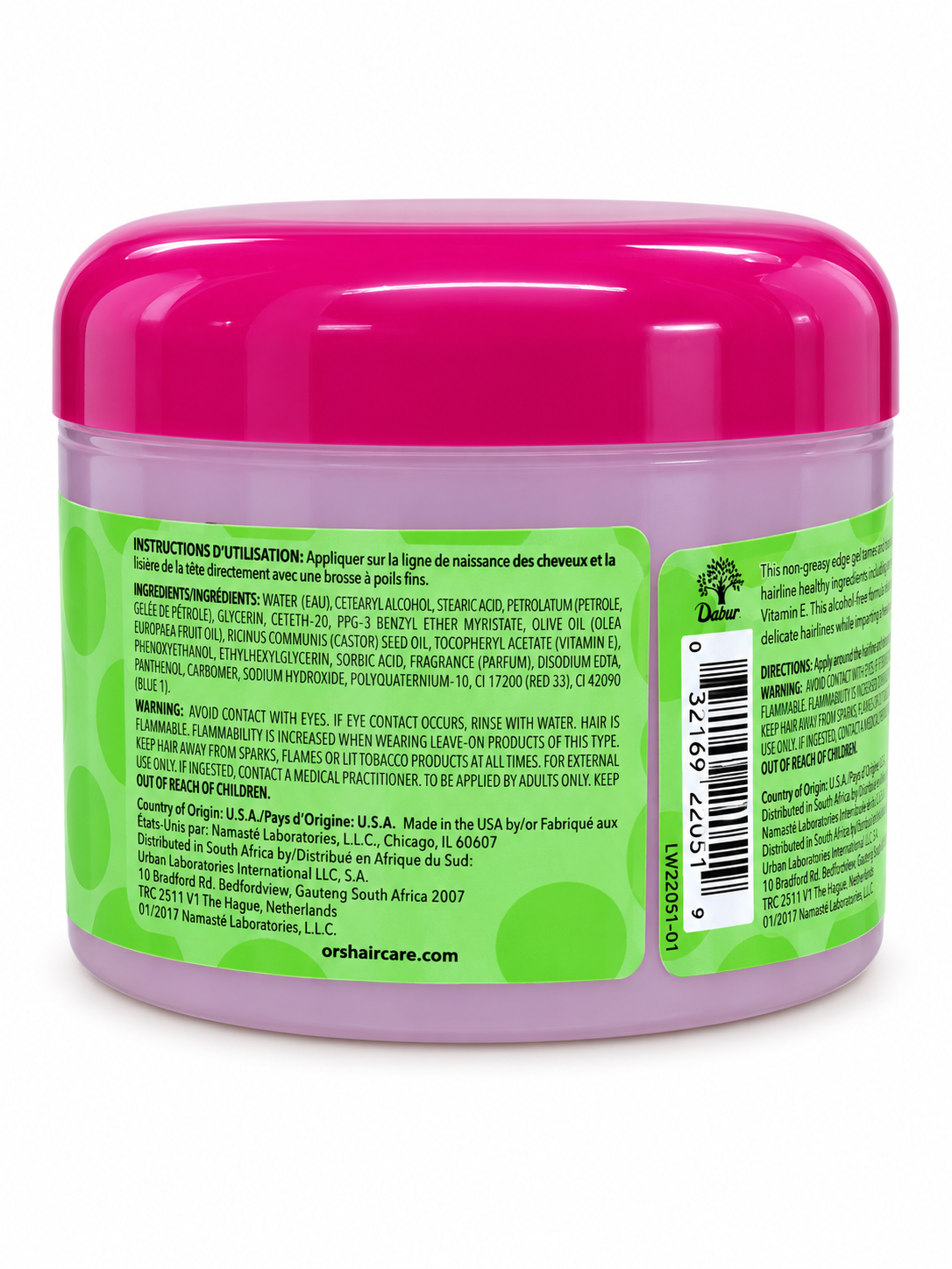 ORS Olive Oil Girls Fly-Away Taming Edge Gel 12 oz
