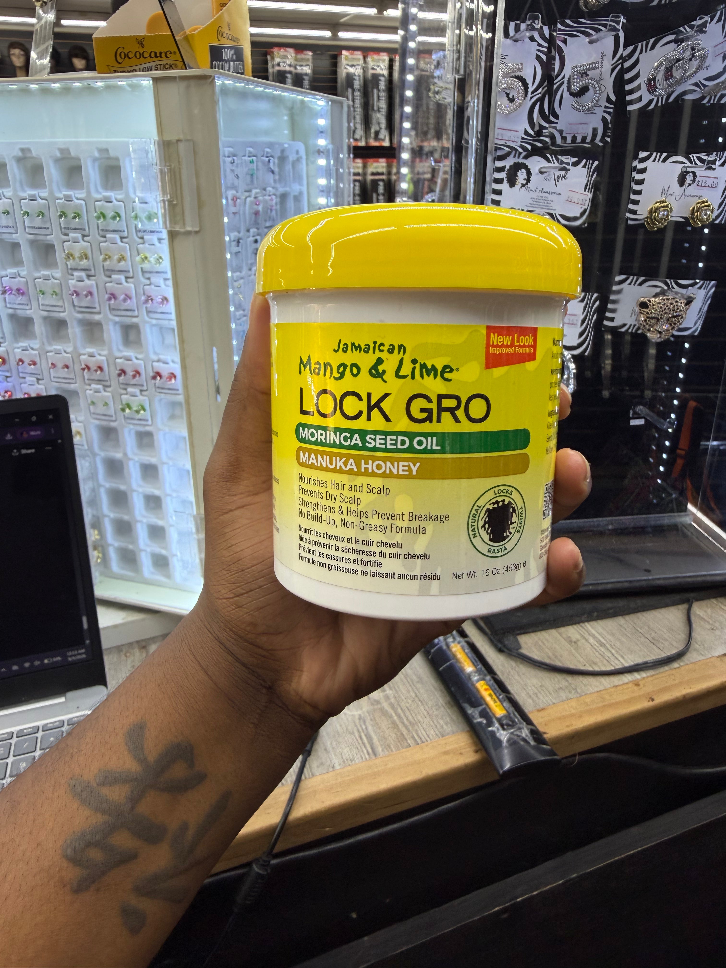 Jamaican Mango & Lime Lock Gro 16 oz – Loc & Scalp Treatment