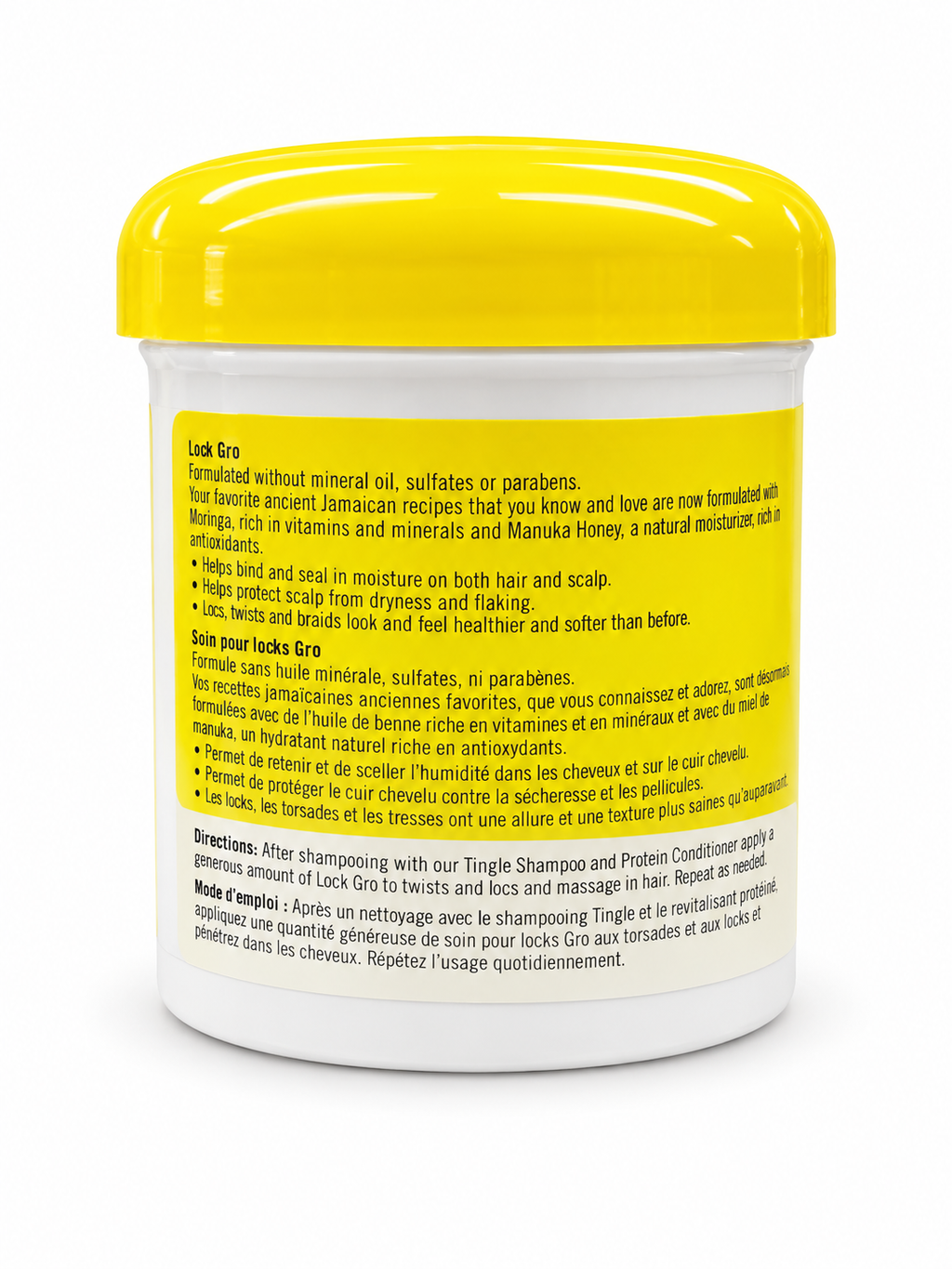 Jamaican Mango & Lime Lock Gro 16 oz – Loc & Scalp Treatment