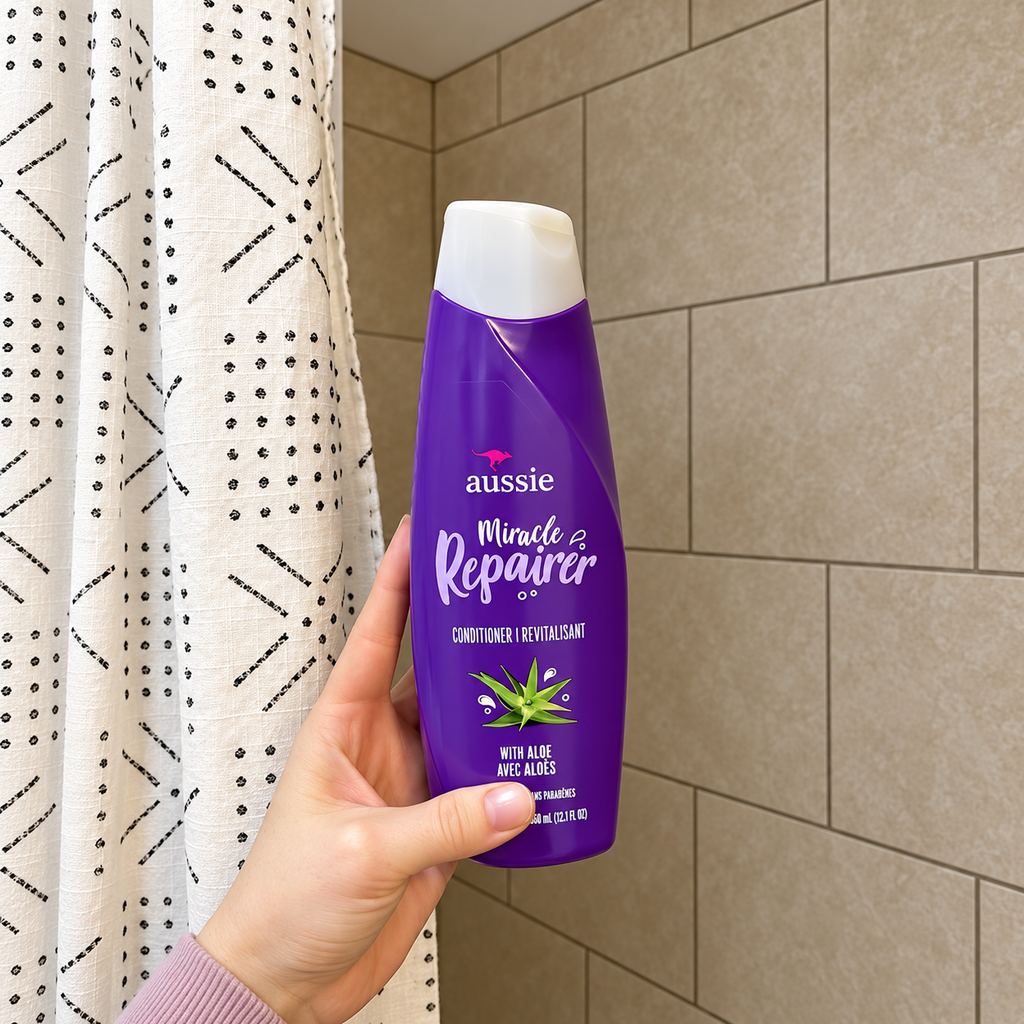Aussie Miracle Repairer Conditioner with Aloe 12.1 oz – Damage Repair