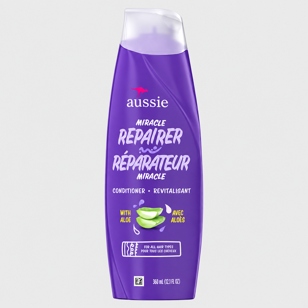 Aussie Miracle Repairer Conditioner with Aloe 12.1 oz – Damage Repair