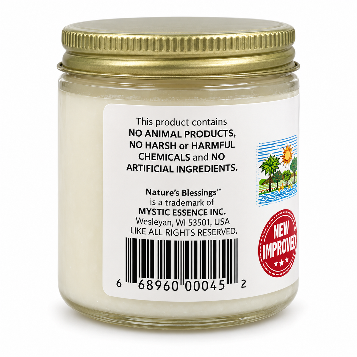 Nature’s Blessings 100% Pure & Refinded Coconut Oil