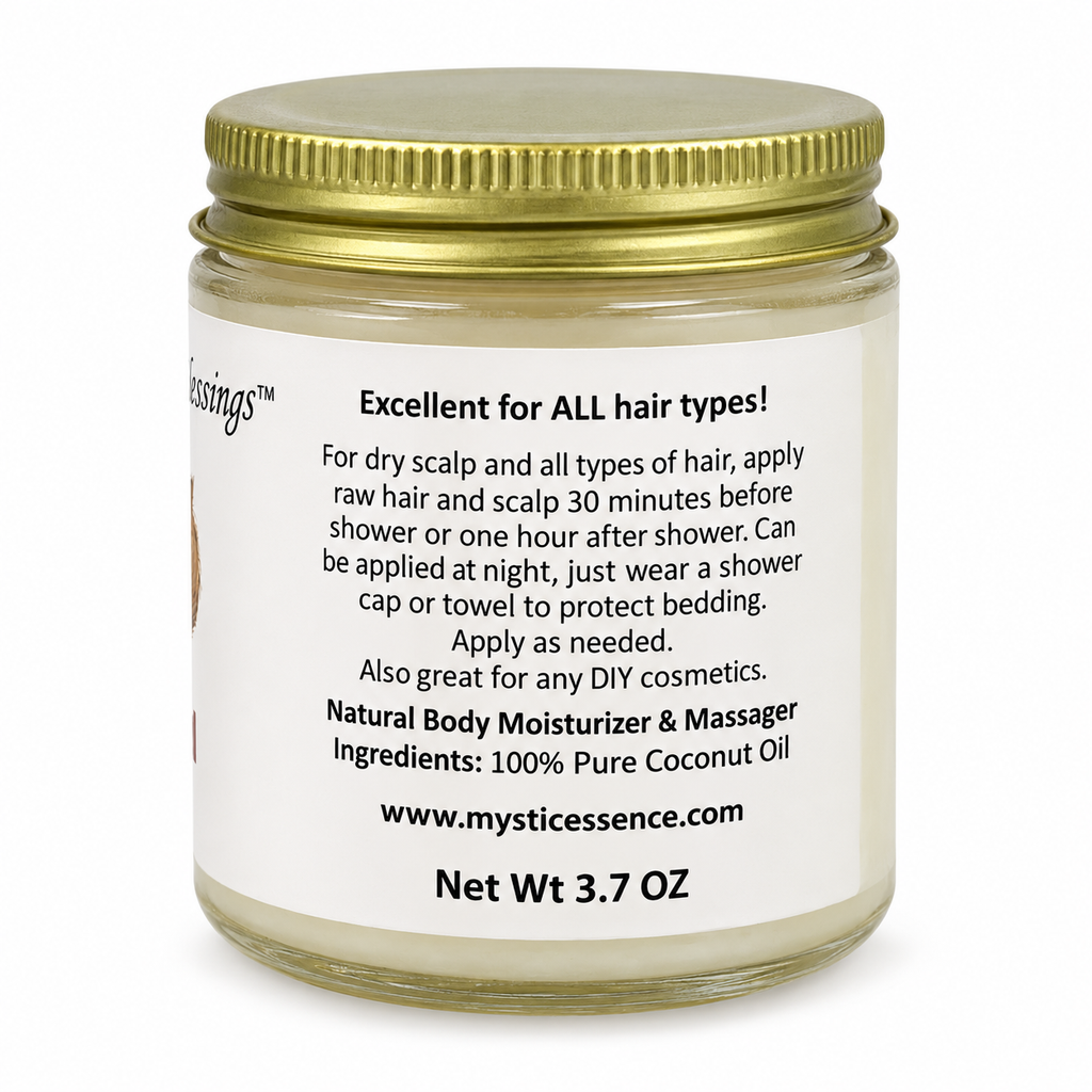Nature’s Blessings 100% Pure & Refinded Coconut Oil