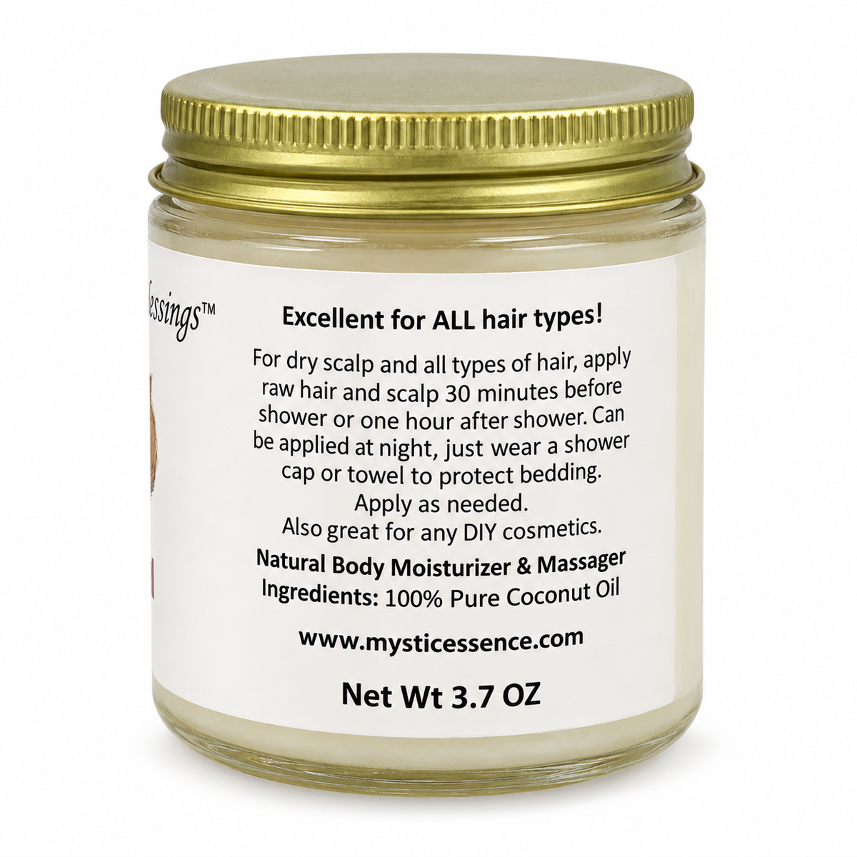 Nature’s Blessings 100% Pure & Refinded Coconut Oil