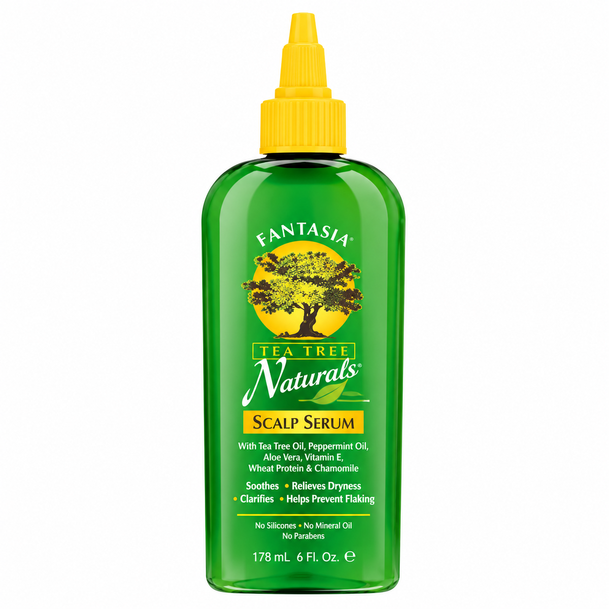 Fantasia Tea Tree Naturals Leave-In Scalp Serum 4 oz