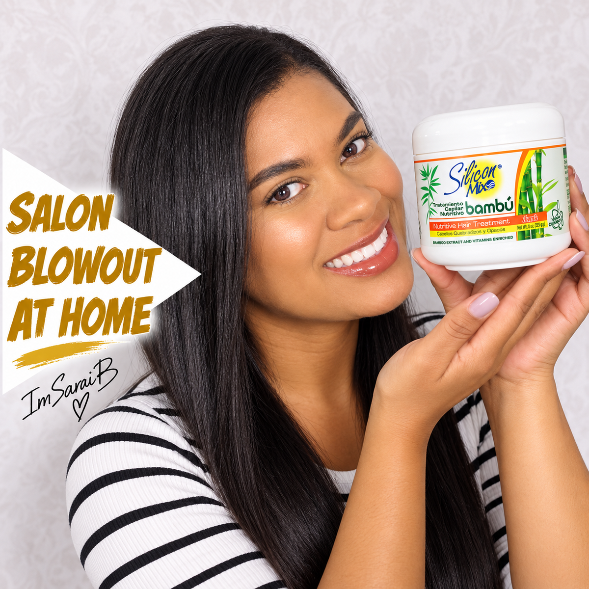 Silicon Mix Bambu Nutritive Hair Treatment 8oz