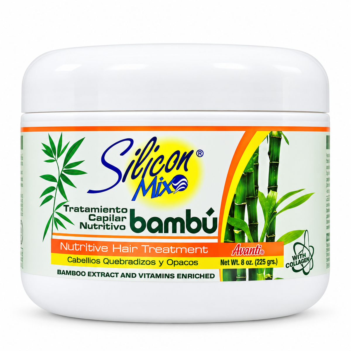 Silicon Mix Bambu Nutritive Hair Treatment 8oz