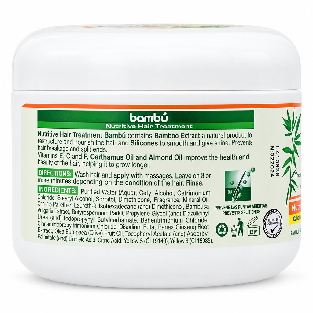 Silicon Mix Bambu Nutritive Hair Treatment 8oz