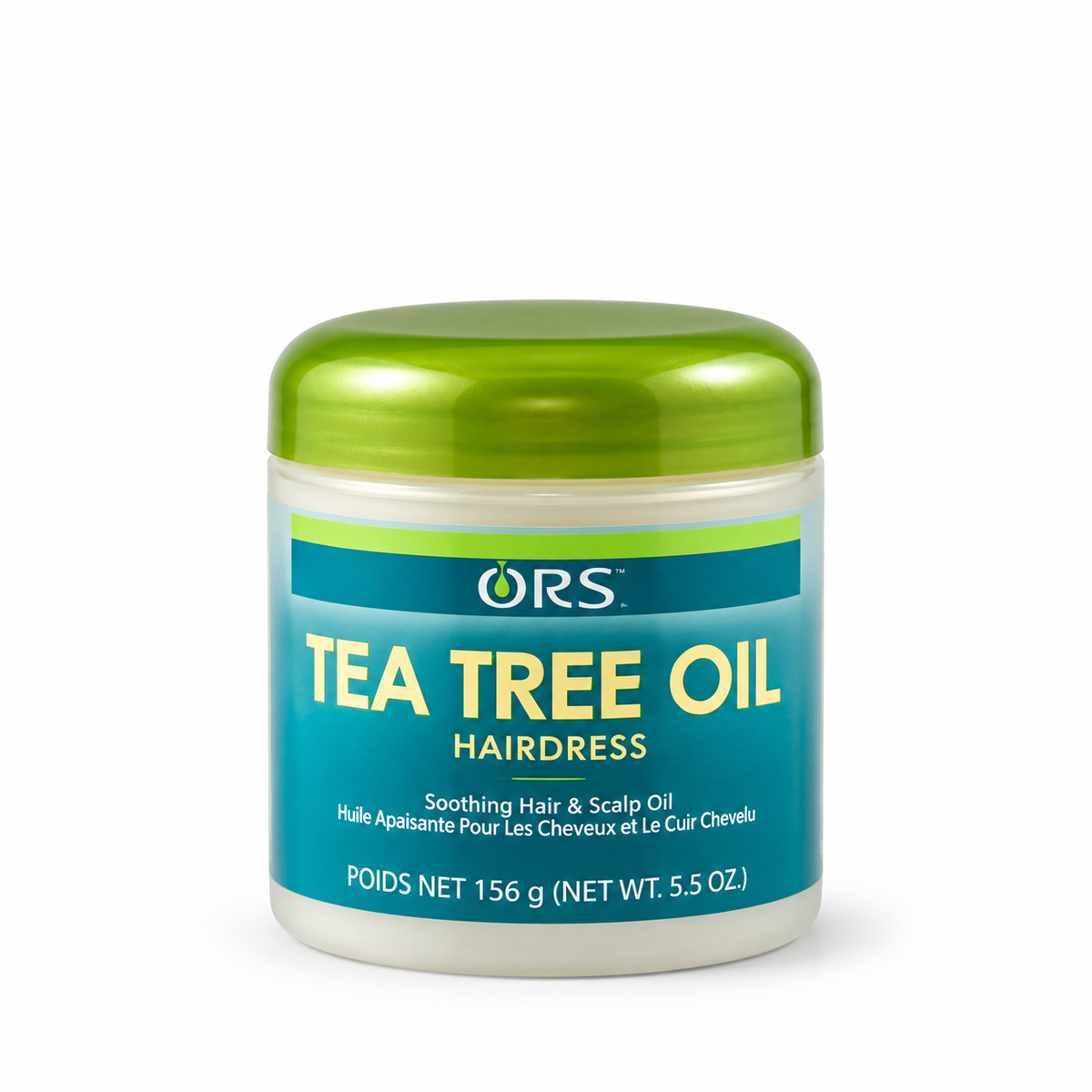 ORS Tea Tree Oil Hairdress Soothing Hair & Scalp Oil 5.5 oz