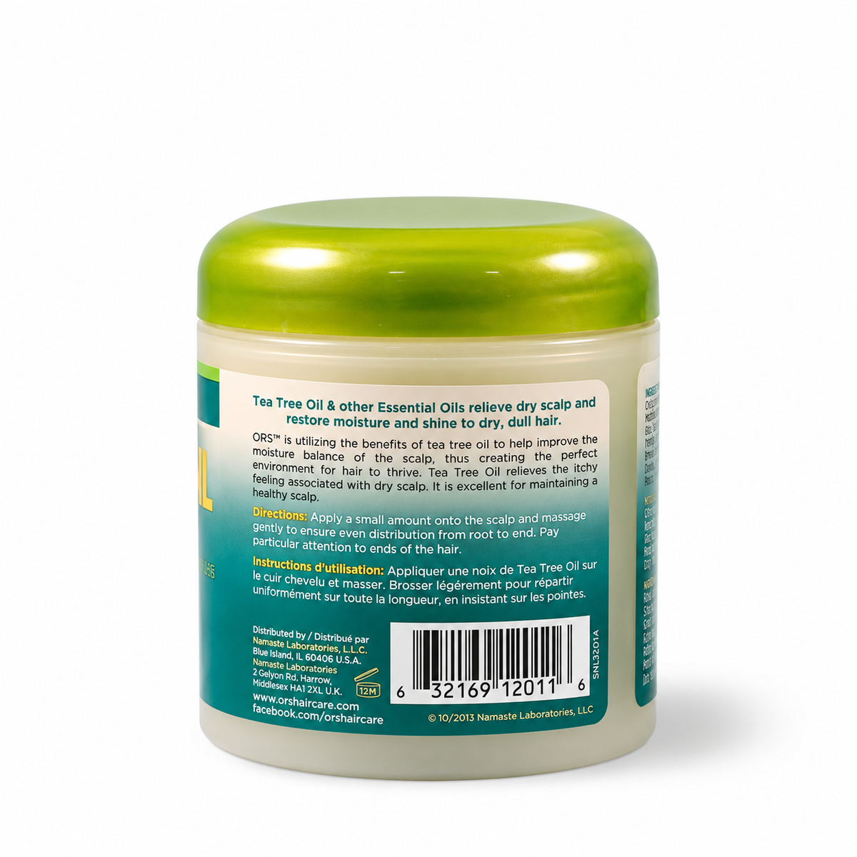 ORS Tea Tree Oil Hairdress Soothing Hair & Scalp Oil 5.5 oz