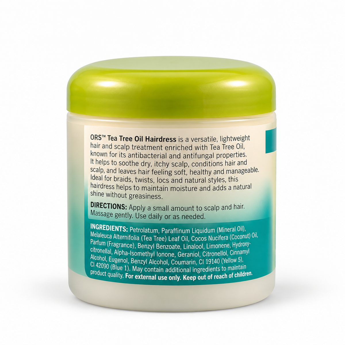 ORS Tea Tree Oil Hairdress Soothing Hair & Scalp Oil 5.5 oz