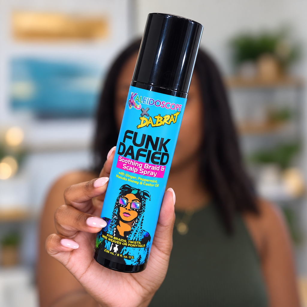 Kaleidoscope x Da Brat Funk Dafied Soothing Braid & Scalp Spray 8 oz