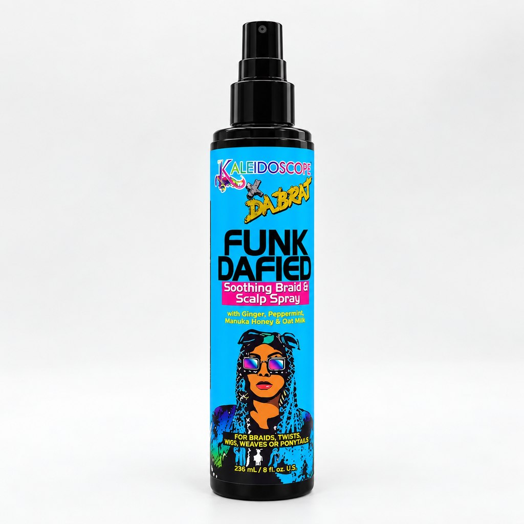 Kaleidoscope x Da Brat Funk Dafied Soothing Braid & Scalp Spray 8 oz
