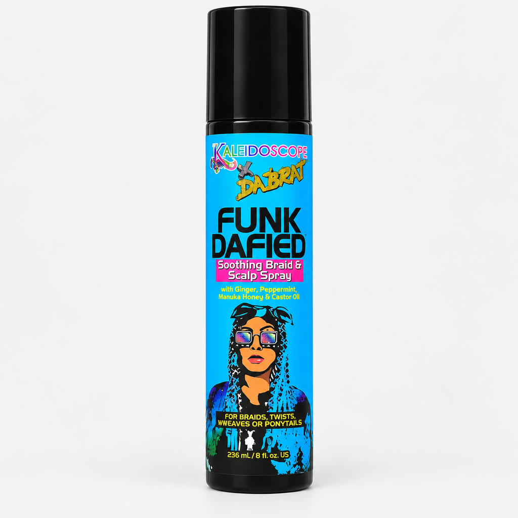 Kaleidoscope x Da Brat Funk Dafied Soothing Braid & Scalp Spray 8 oz