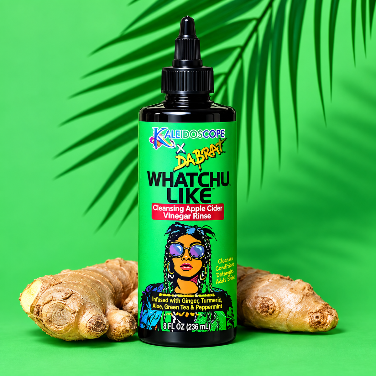 Kaleidoscope x Da Brat What'Chu Like Apple Cider Vinegar Rinse 8 oz