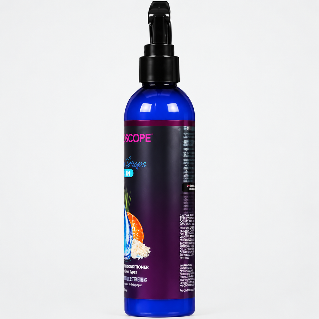 Kaleidoscope Miracle Drops Coconut Milk & Rice Water Leave-In Conditioner 8 oz