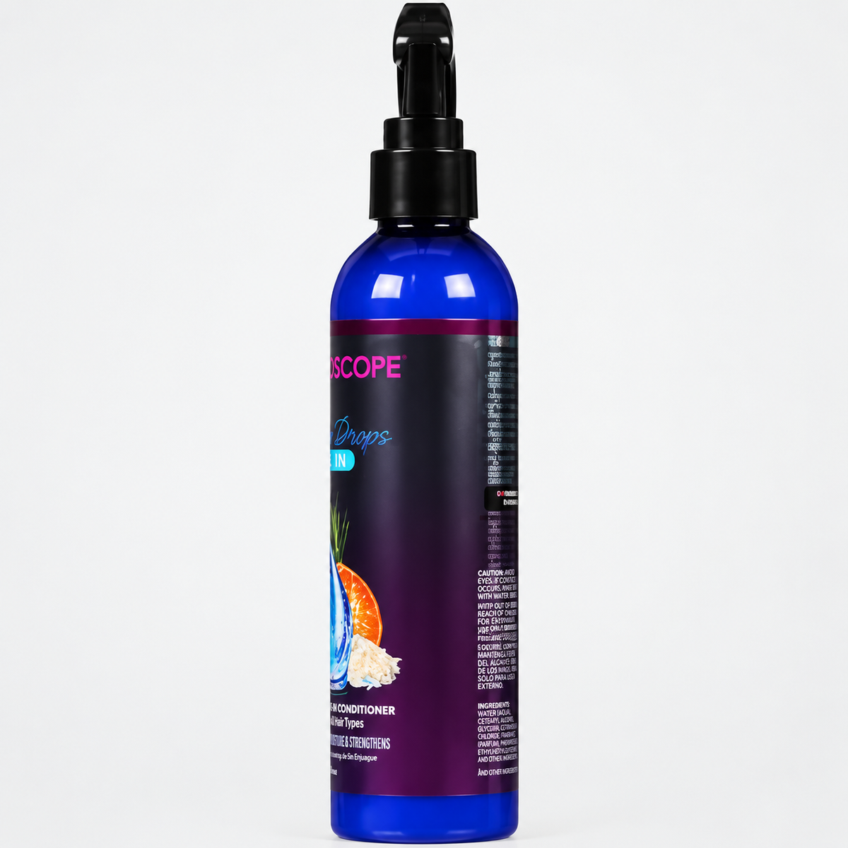 Kaleidoscope Miracle Drops Coconut Milk & Rice Water Leave-In Conditioner 8 oz