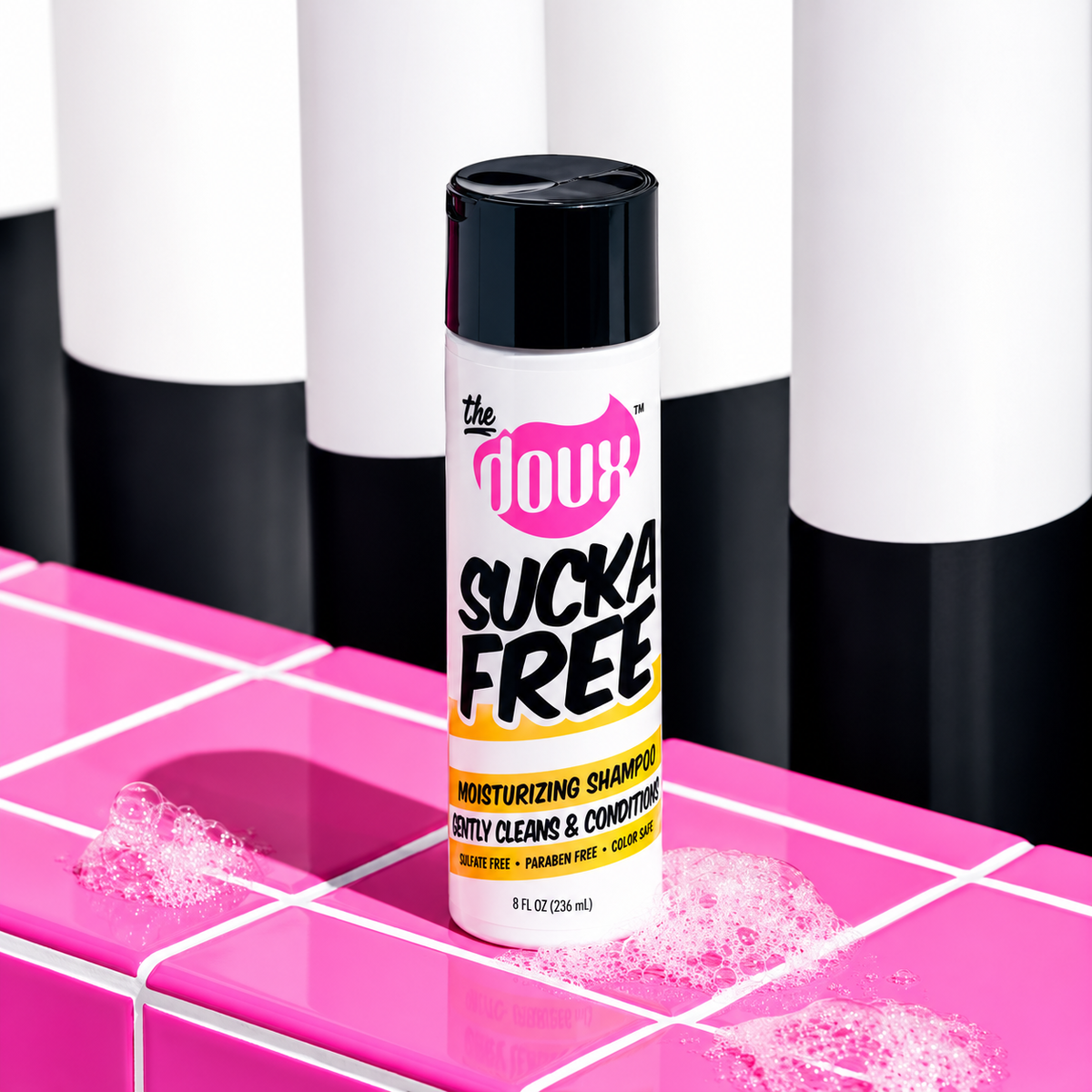 The Doux Sucka Free Moisturizing Shampoo 8oz
