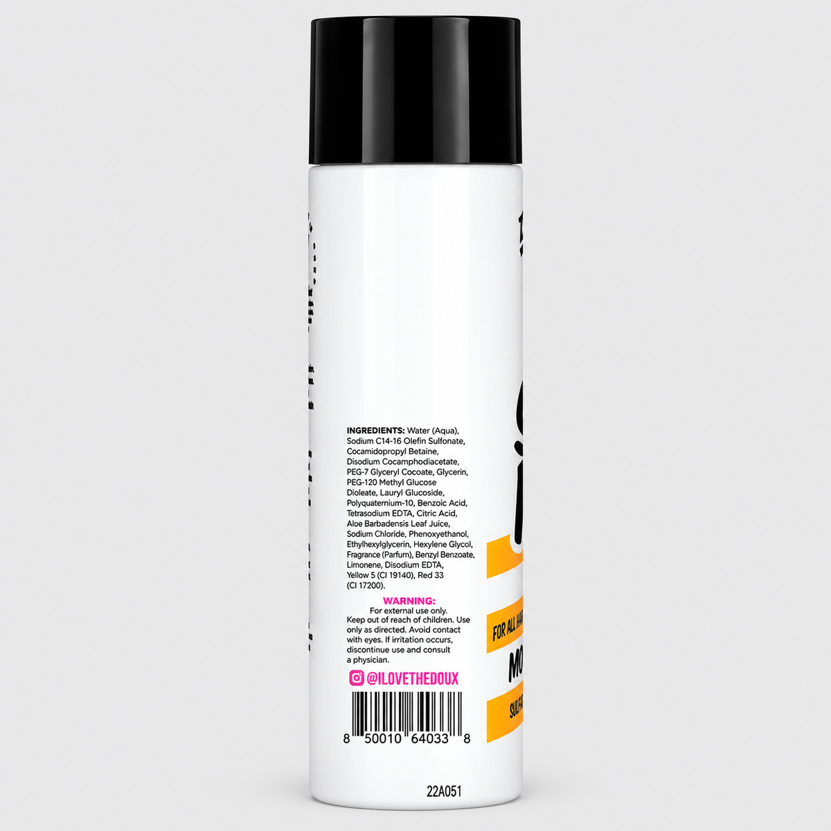 The Doux Sucka Free Moisturizing Shampoo 8oz