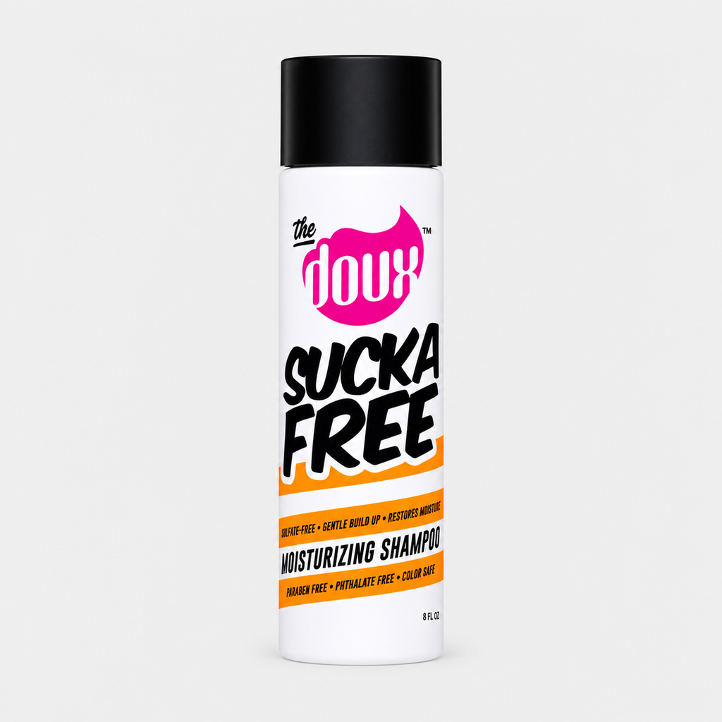 The Doux Sucka Free Moisturizing Shampoo 8oz