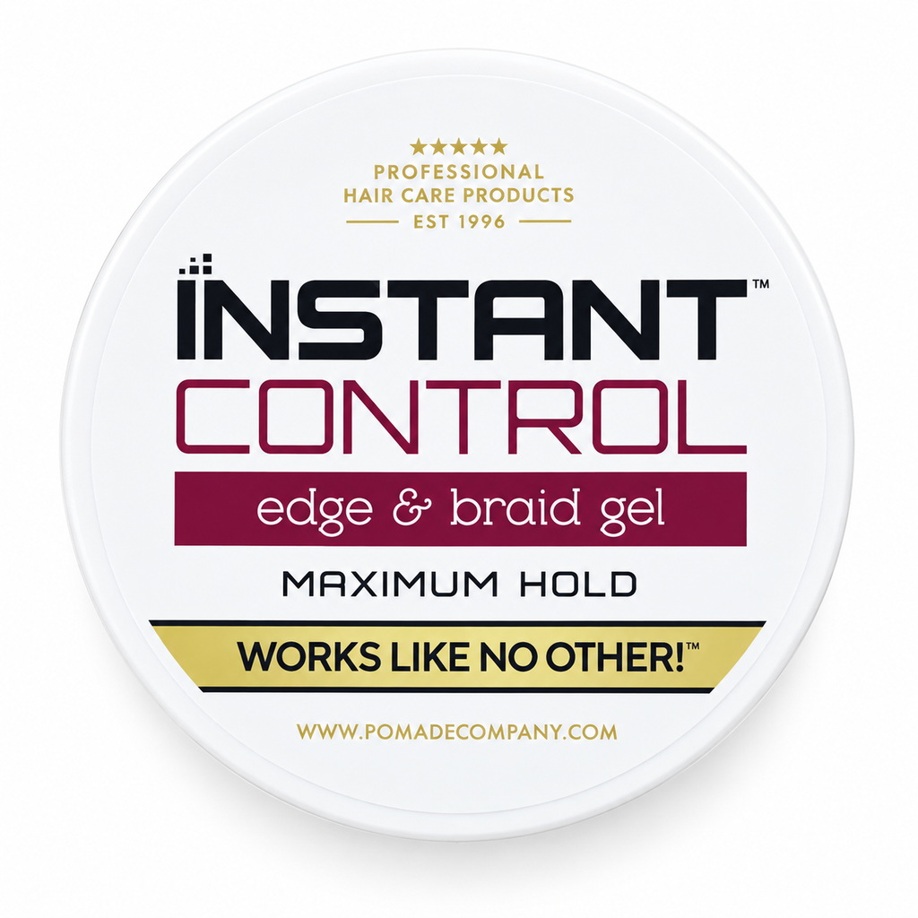 JC’s Instant Control Edge & Braid Gel Maximum Hold 8oz 