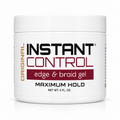 JC’s Instant Control Edge & Braid Gel Maximum Hold 8oz 