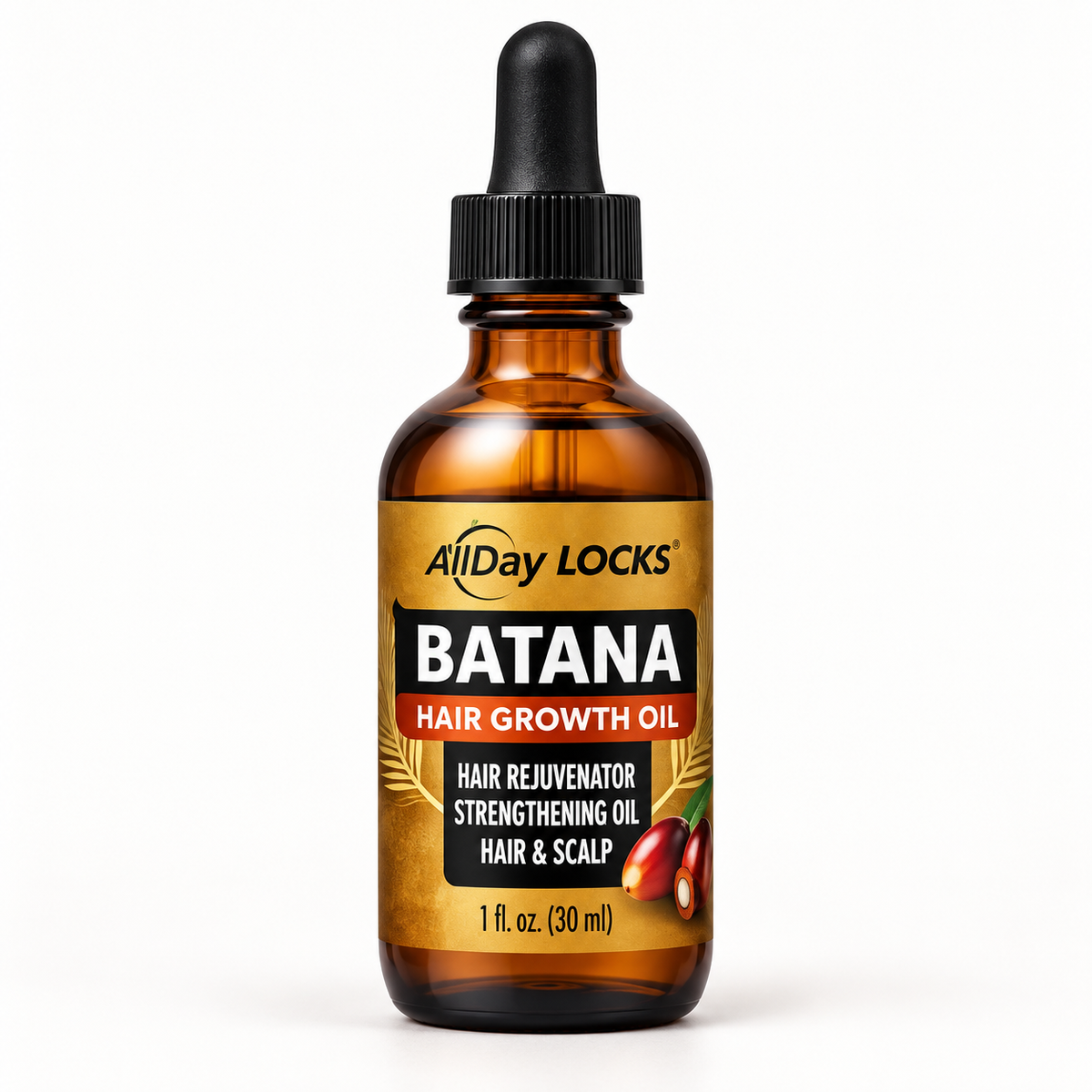 AllDay Locks Batana Hair Growth Oil 1oz