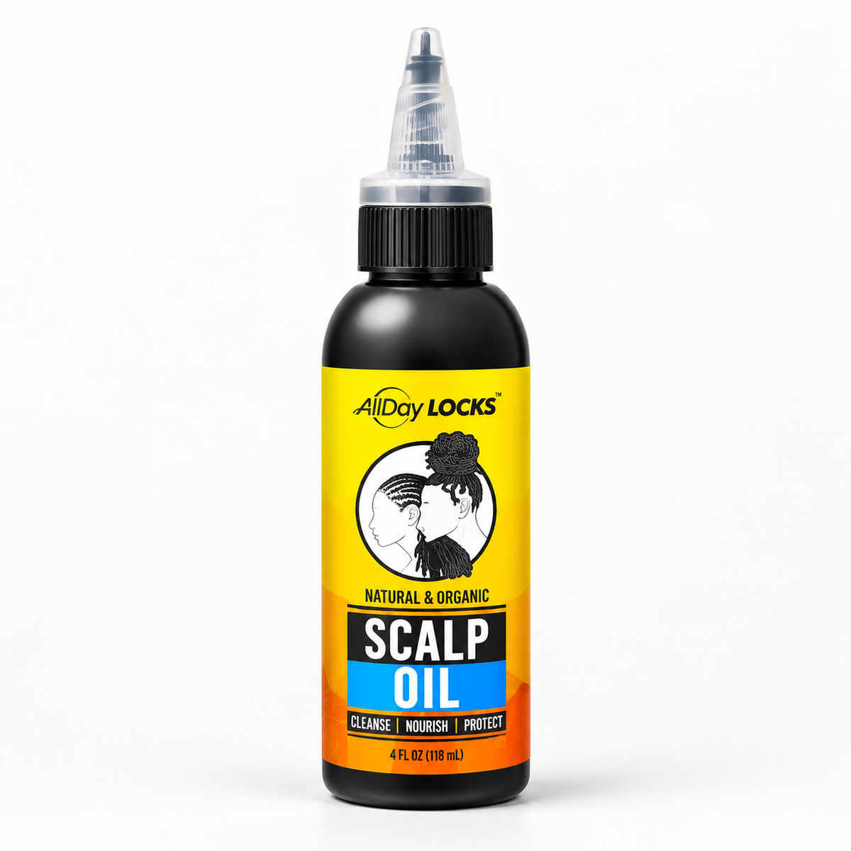 AllDay Locks Moisturizing & Anti Itch Scalp Oil 4oz