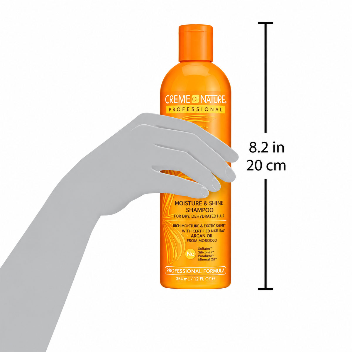 Fantasia Hair Polish Carrot Oil Moisturizer Triple Strength 12oz
