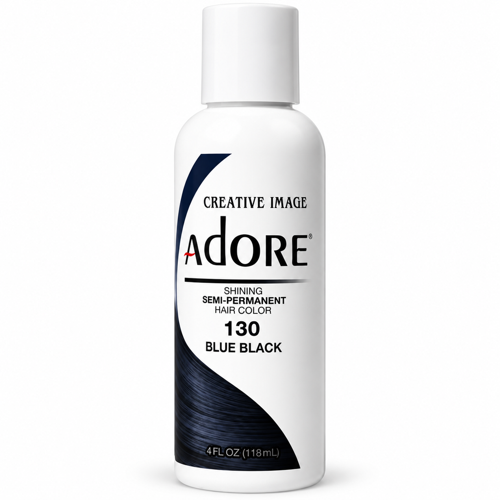 Creative Image Adore Semi-Permanent Hair Color Blue Black 130 - 4oz