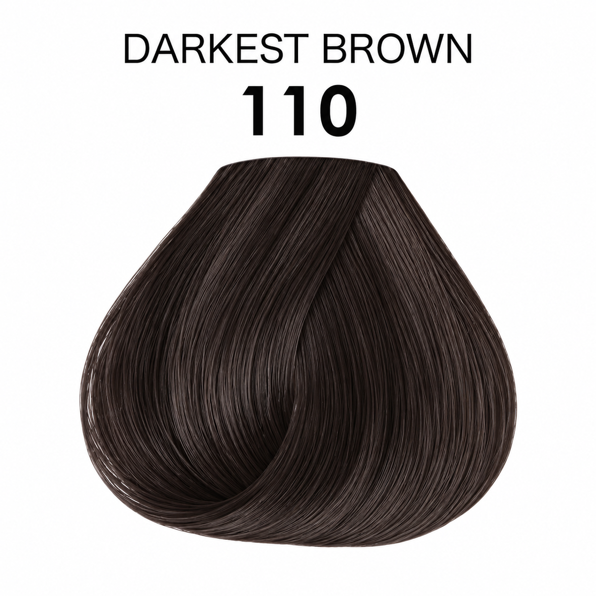 Creative Image Adore Semi-Permanent Hair Color Darkest Brown 110 - 4oz