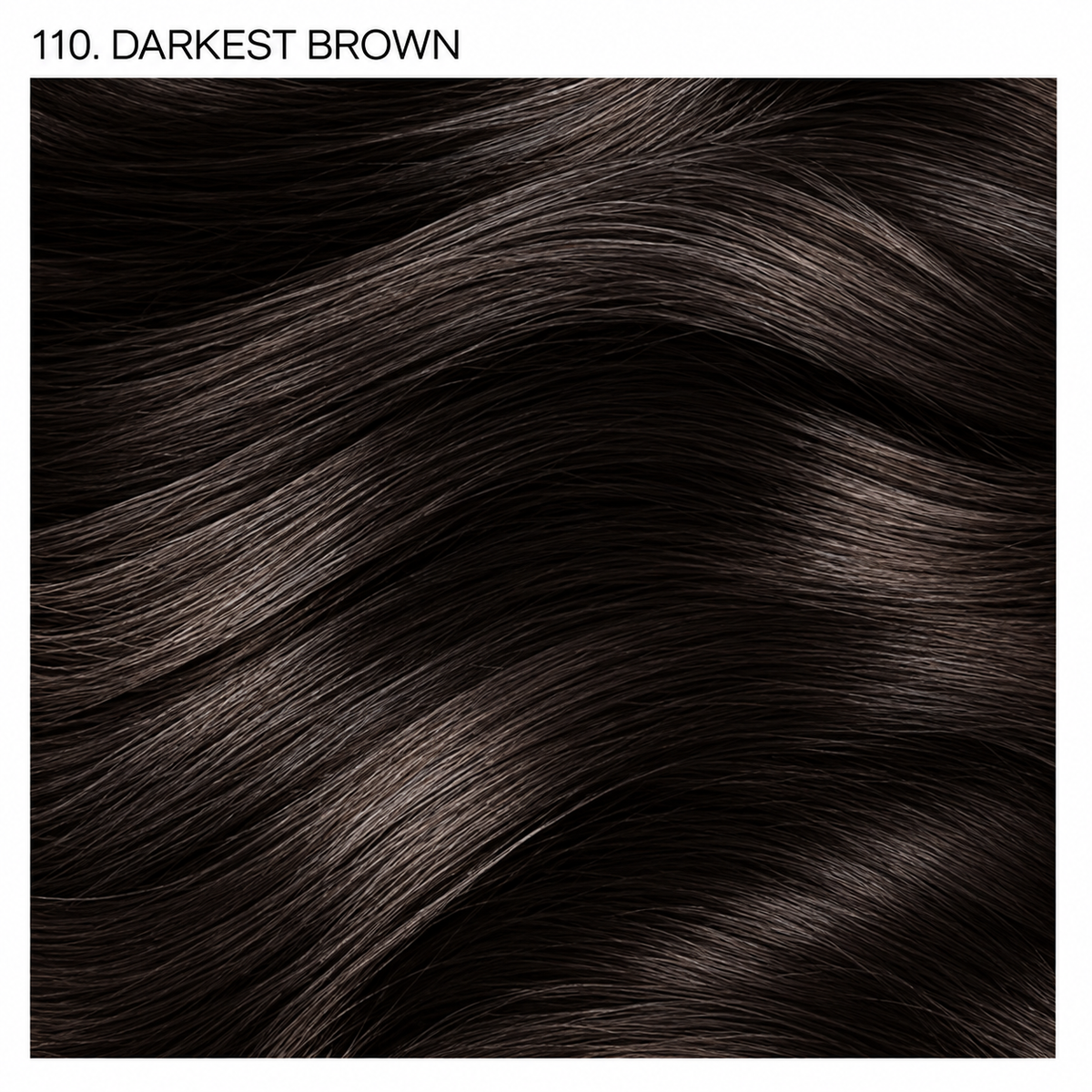 Creative Image Adore Semi-Permanent Hair Color Darkest Brown 110 - 4oz