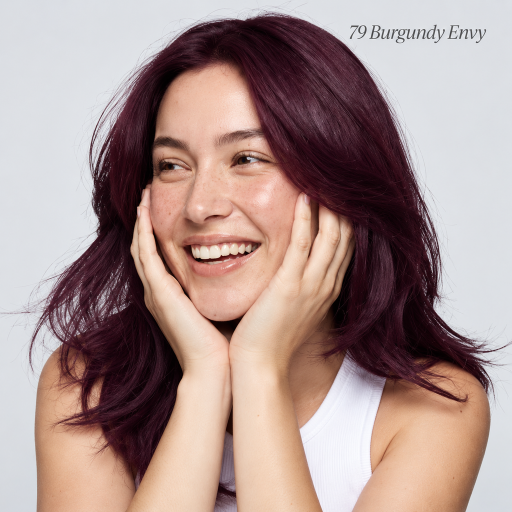 Creative Image Adore Semi-Permanent Hair Color Burgundy Envy 79 – 4 oz