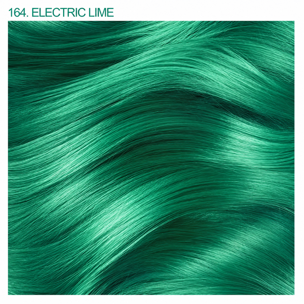 Creative Image Adore Semi-Permanent Hair Color Electric Lime 164 - 4 oz