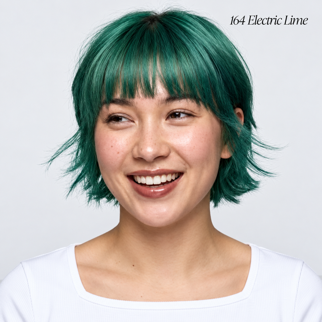 Creative Image Adore Semi-Permanent Hair Color Electric Lime 164 - 4 oz