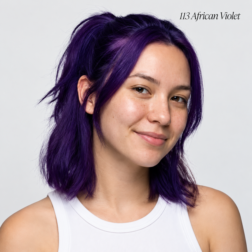 Creative Image Adore Semi-Permanent Hair Color 113 African Violet – 4 oz