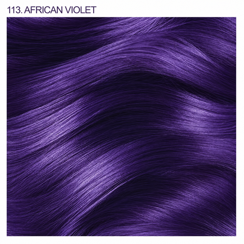 Creative Image Adore Semi-Permanent Hair Color 113 African Violet – 4 oz