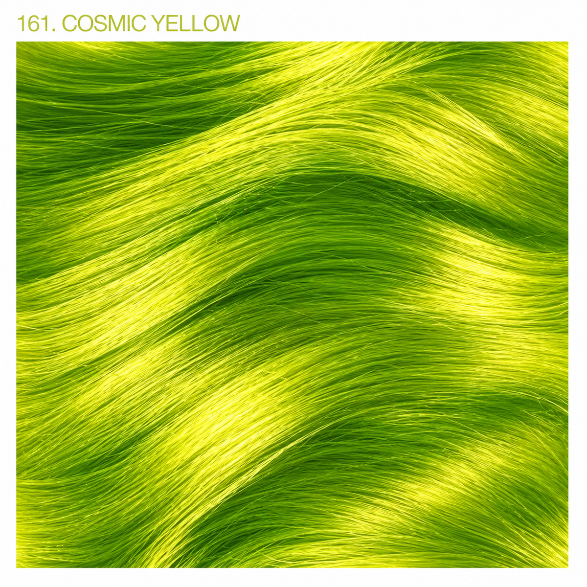Creative Image Adore Semi-Permanent Hair Color 161 Cosmic Yellow – 4 oz