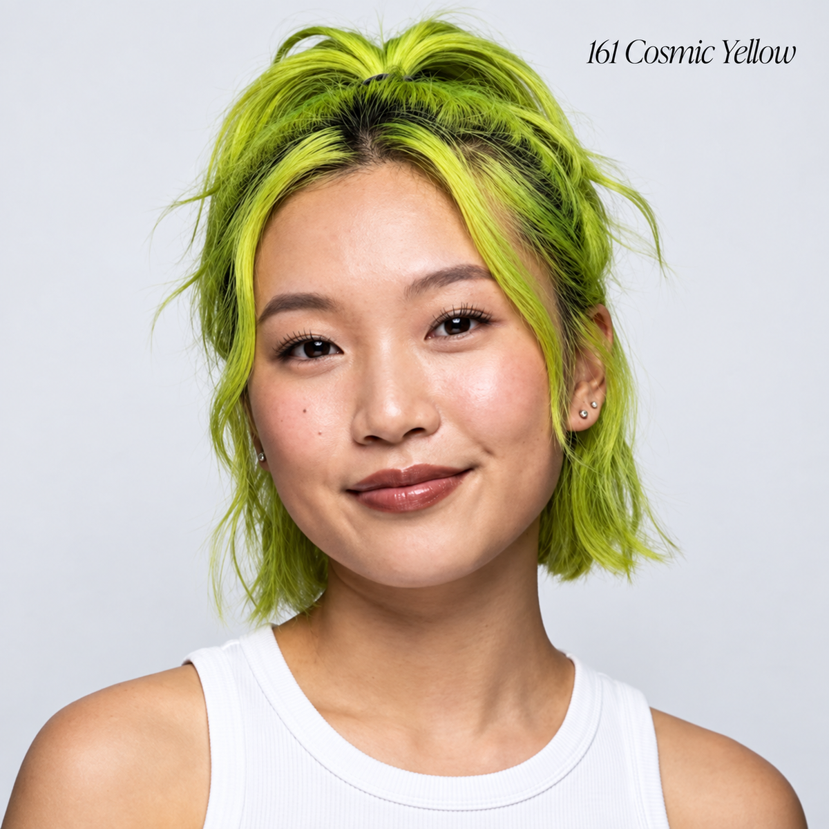 Creative Image Adore Semi-Permanent Hair Color 161 Cosmic Yellow – 4 oz