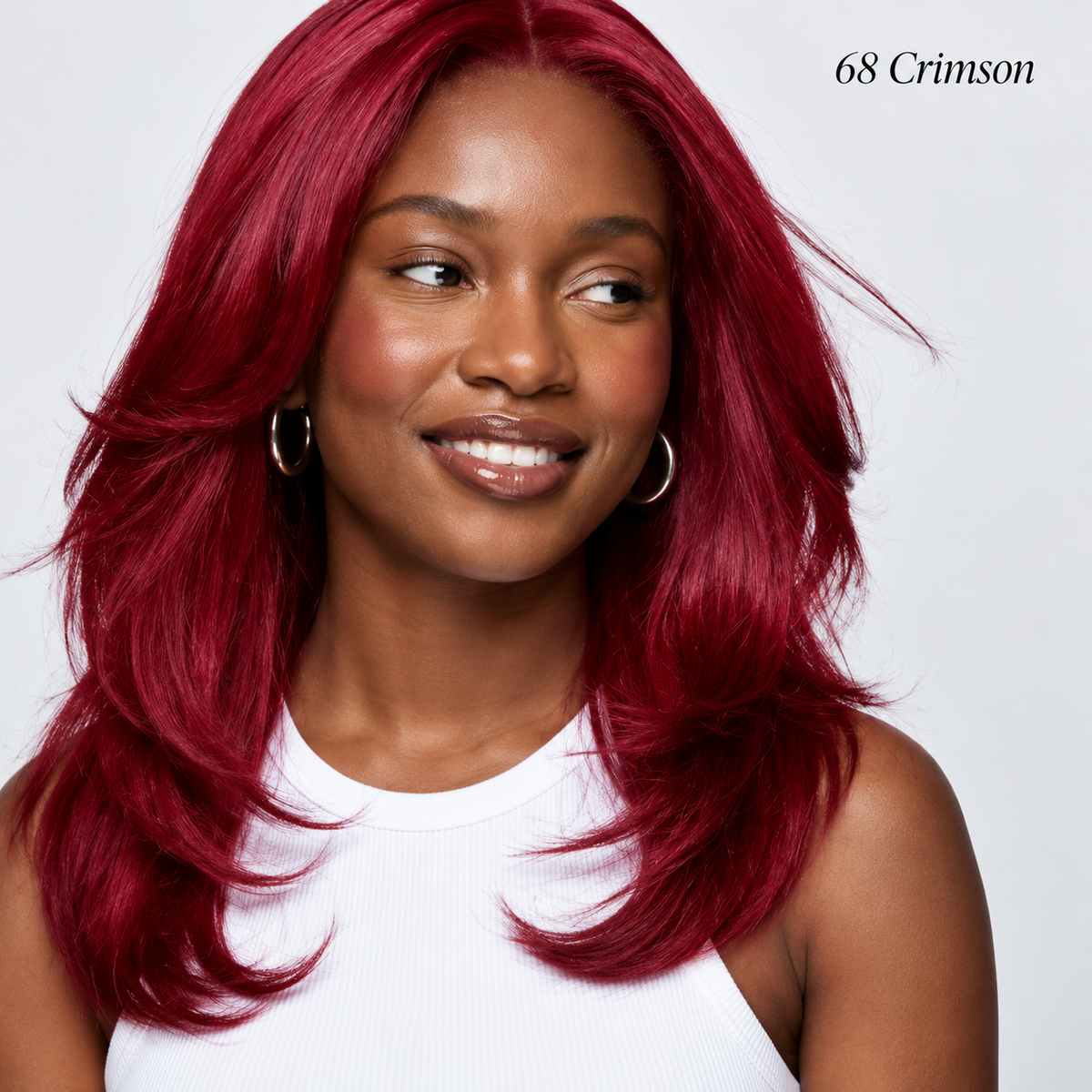 Creative Image Adore Semi-Permanent Hair Color 68 Crimson – 4 oz
