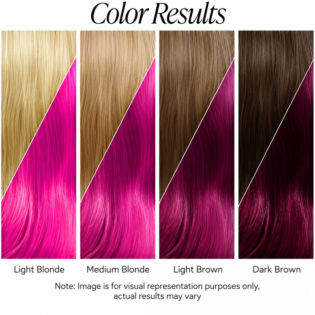 Creative Image Adore Semi-Permanent Hair Color 140 Neon Pink – 4 oz