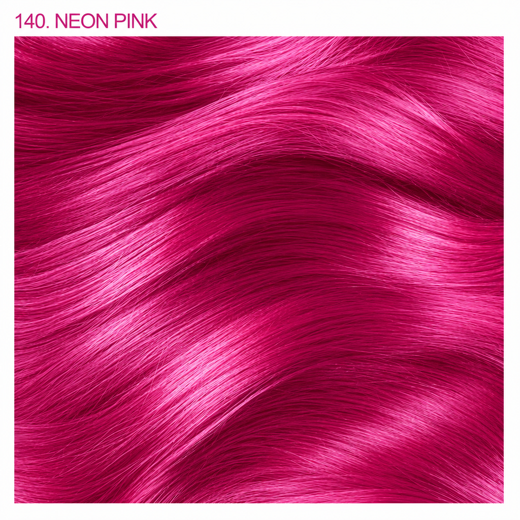 Creative Image Adore Semi-Permanent Hair Color 140 Neon Pink – 4 oz