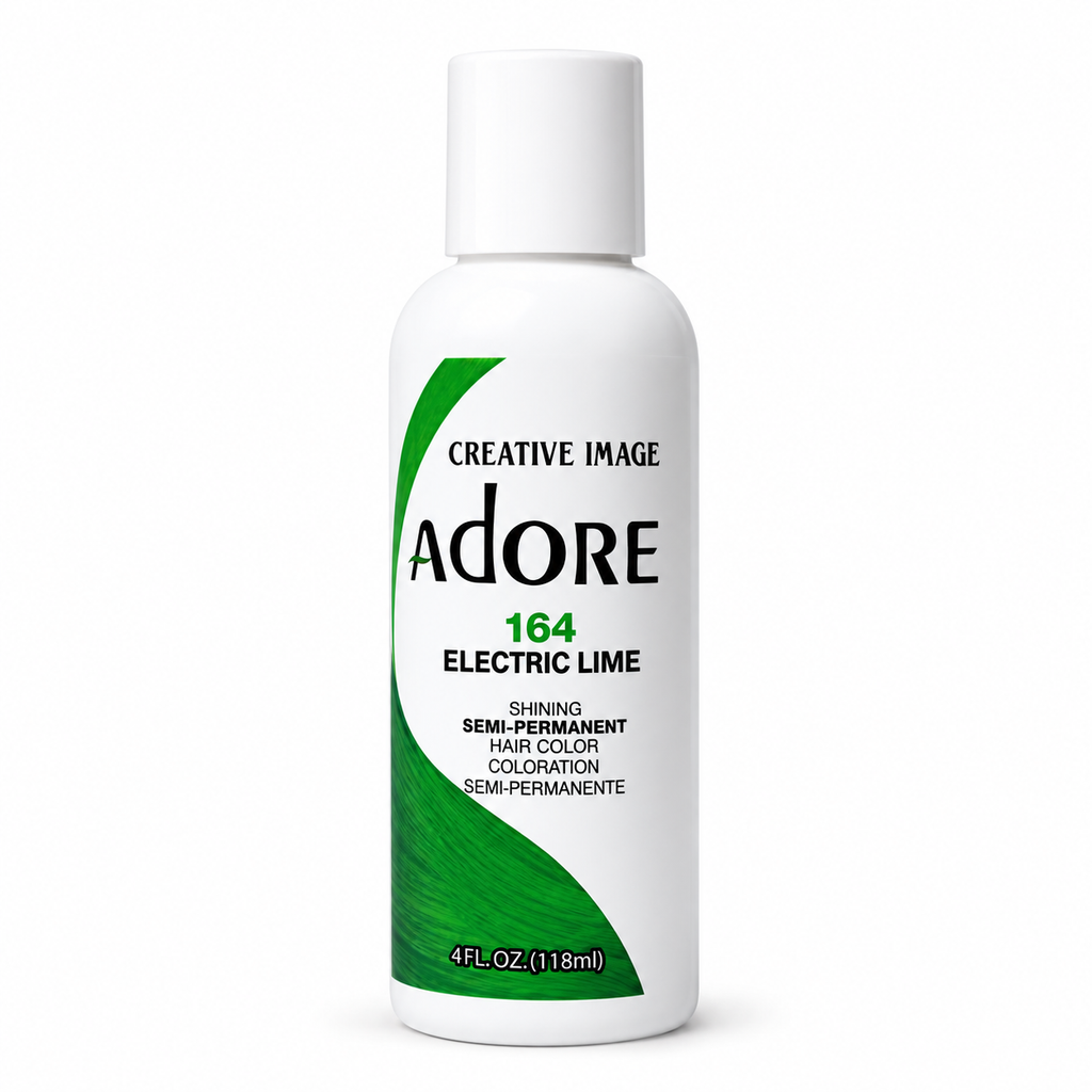 Creative Image Adore Semi-Permanent Hair Color Electric Lime 164 - 4 oz