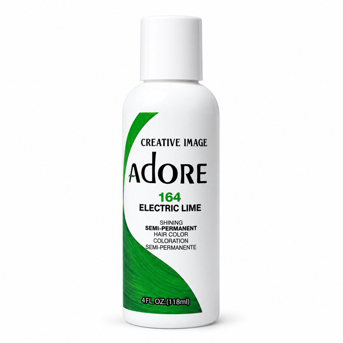 Creative Image Adore Semi-Permanent Hair Color Electric Lime 164 - 4 oz